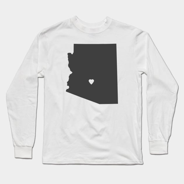 Arizona Love Long Sleeve T-Shirt by juniperandspruce